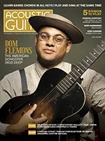 Acoustic Guitar magazine cover for issue 340