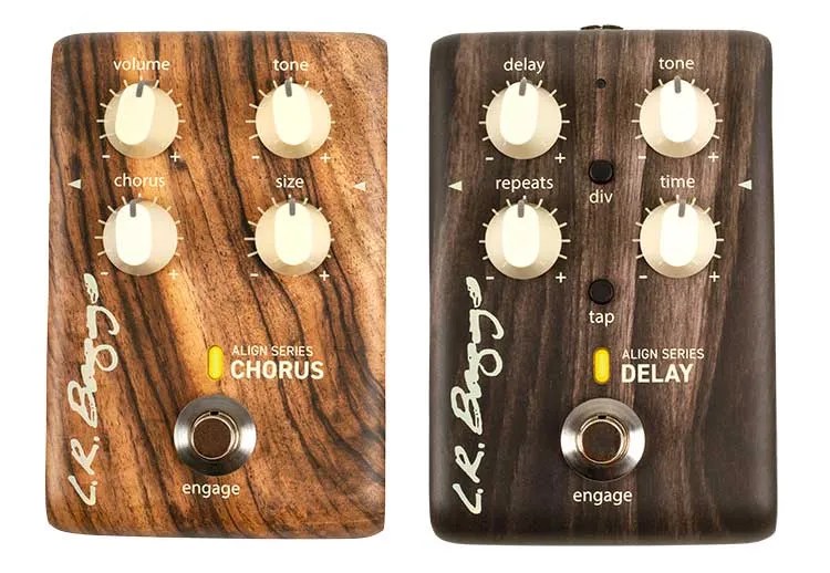 Gear Review: L.R. Baggs Align Series Delay and Chorus Pedals