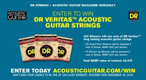 DR Giveaway