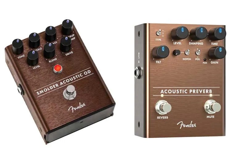 Gear Review: Fender Preverb and Smolder OD Stompboxes Bring