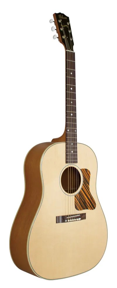 ギター Gibson Acoustic J35 Review: Gibson J-35 Reissue Retains the Charm of its Ancestor