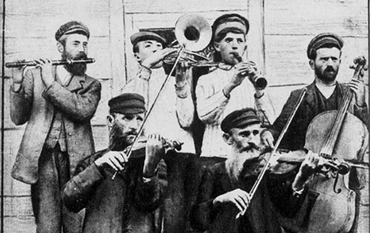 Klezmer wedding band