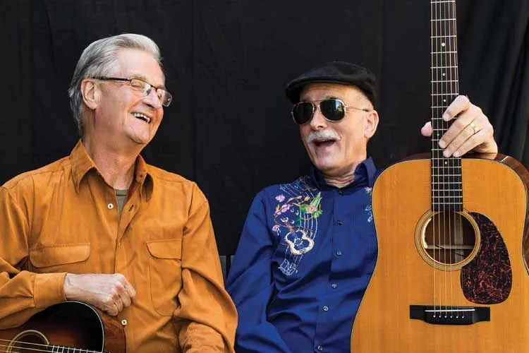 Jim Kweskin and Geoff Muldaur