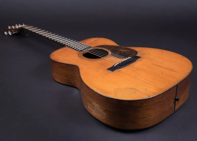 Norman Blake's 000 Martin guitar