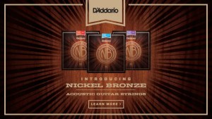 D'Addario Nickel Bronze