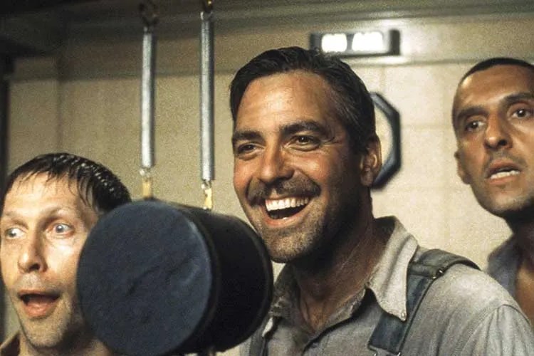 A scene from the film ‘O Brother Where Art Thou?’
