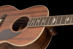 PRS SE P20E guitar in Vintage Natural finish