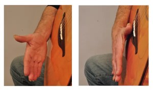 guitar percussion