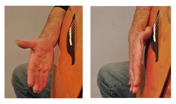 guitar percussion