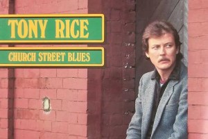 tony rice church st blues album cover