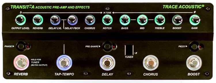 Gear Review: Trace Elliot's Transit-A Preamp and Effects