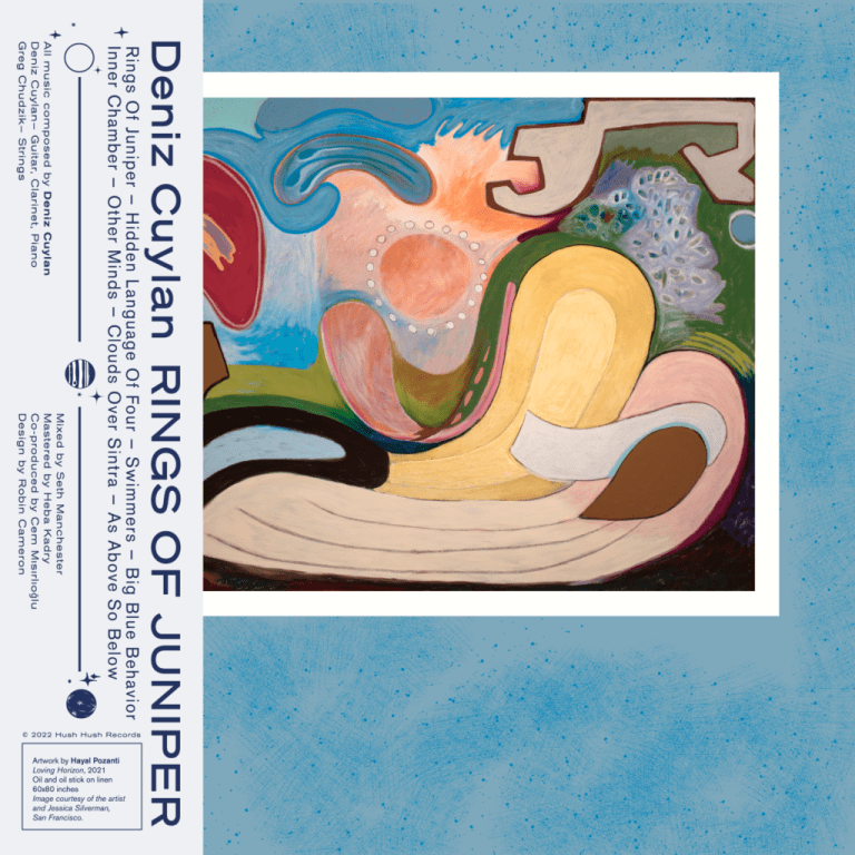 Deniz Cuylan, Rings of Juniper album cover